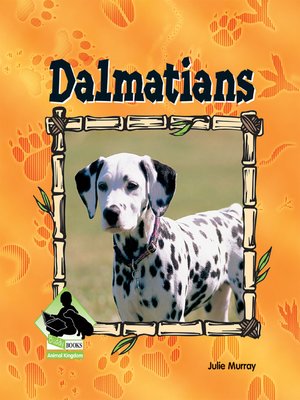 cover image of Dalmatians